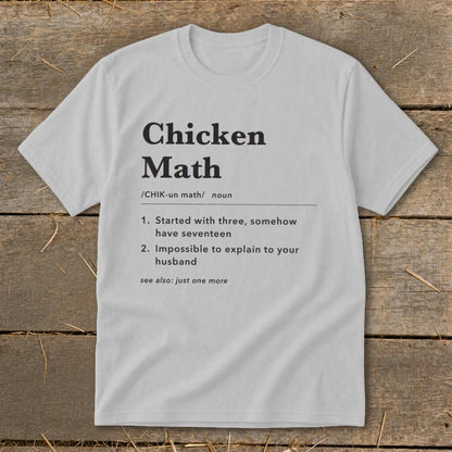Chicken Math Definition Youth Tee