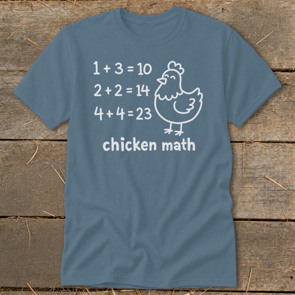 Chicken Math Hen Classic Tee