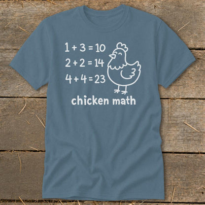Chicken Math Hen Classic Tee