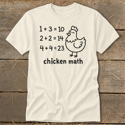 Chicken Math Hen Classic Tee