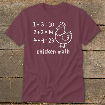 Chicken Math Hen Classic Tee