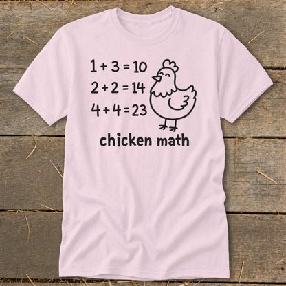 Chicken Math Hen Classic Tee