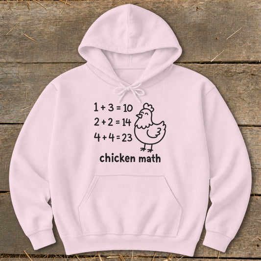 Chicken Math Hen Hoodie