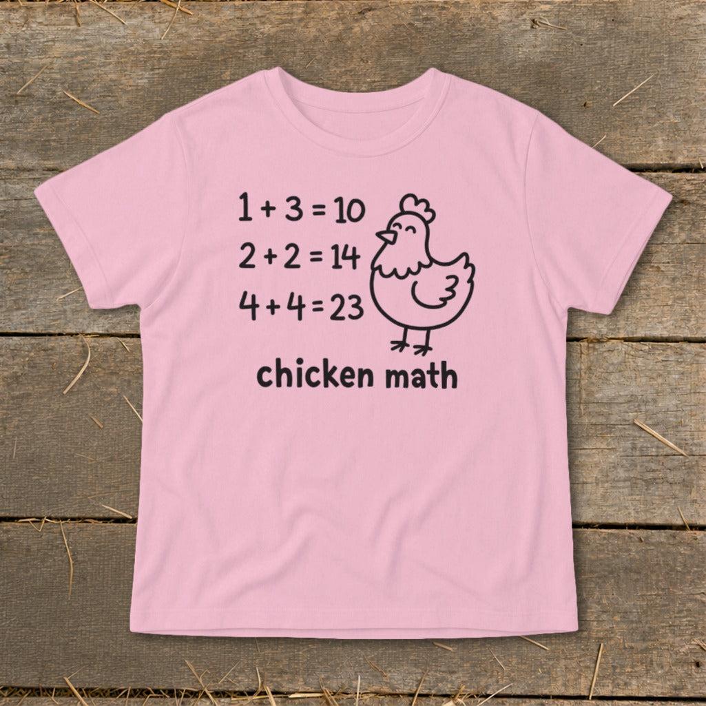 Chicken Math Hen Infant Tee