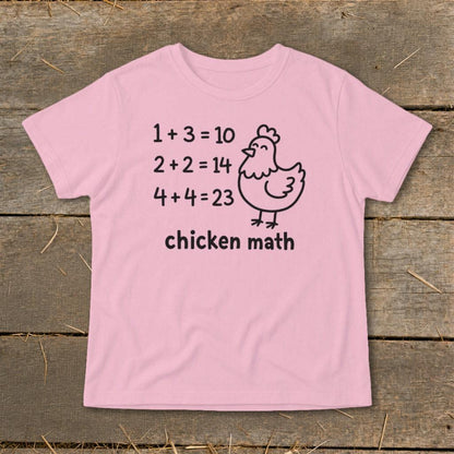 Chicken Math Hen Infant Tee