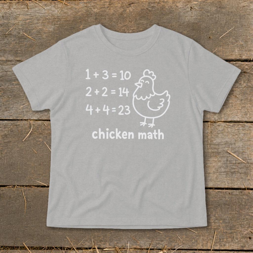 Chicken Math Hen Infant Tee