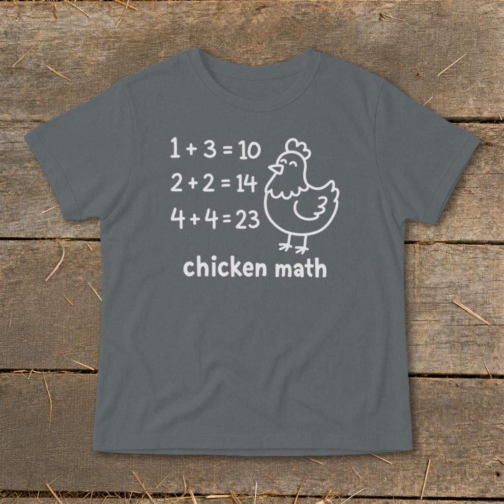 Chicken Math Hen Infant Tee