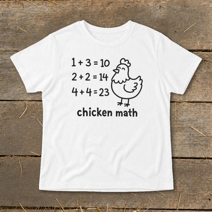 Chicken Math Hen Infant Tee