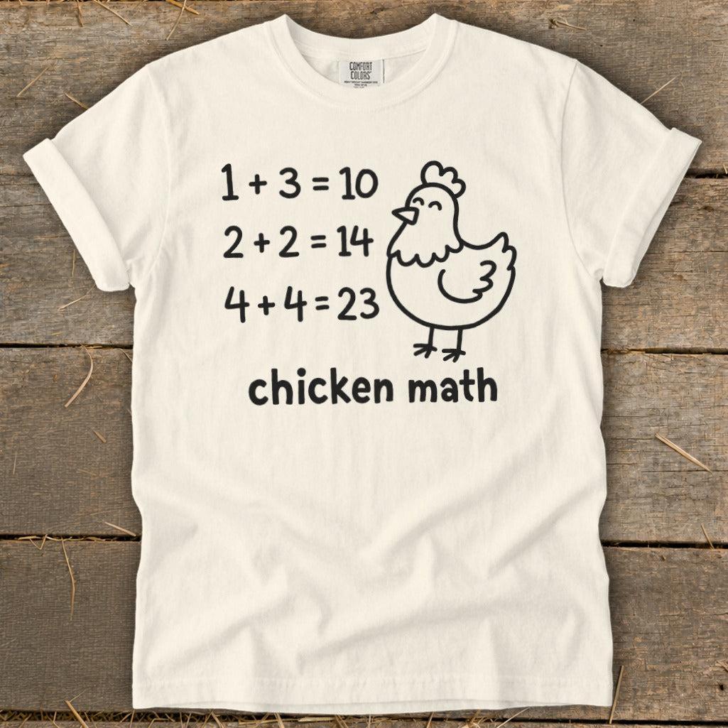 Chicken Math Hen Signature Tee