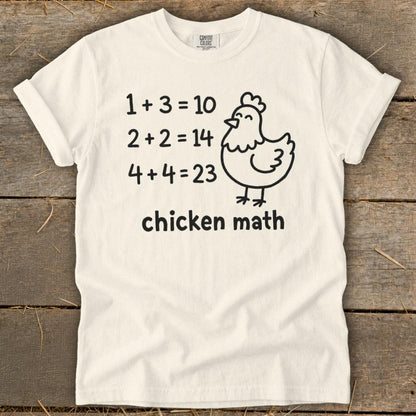Chicken Math Hen Signature Tee