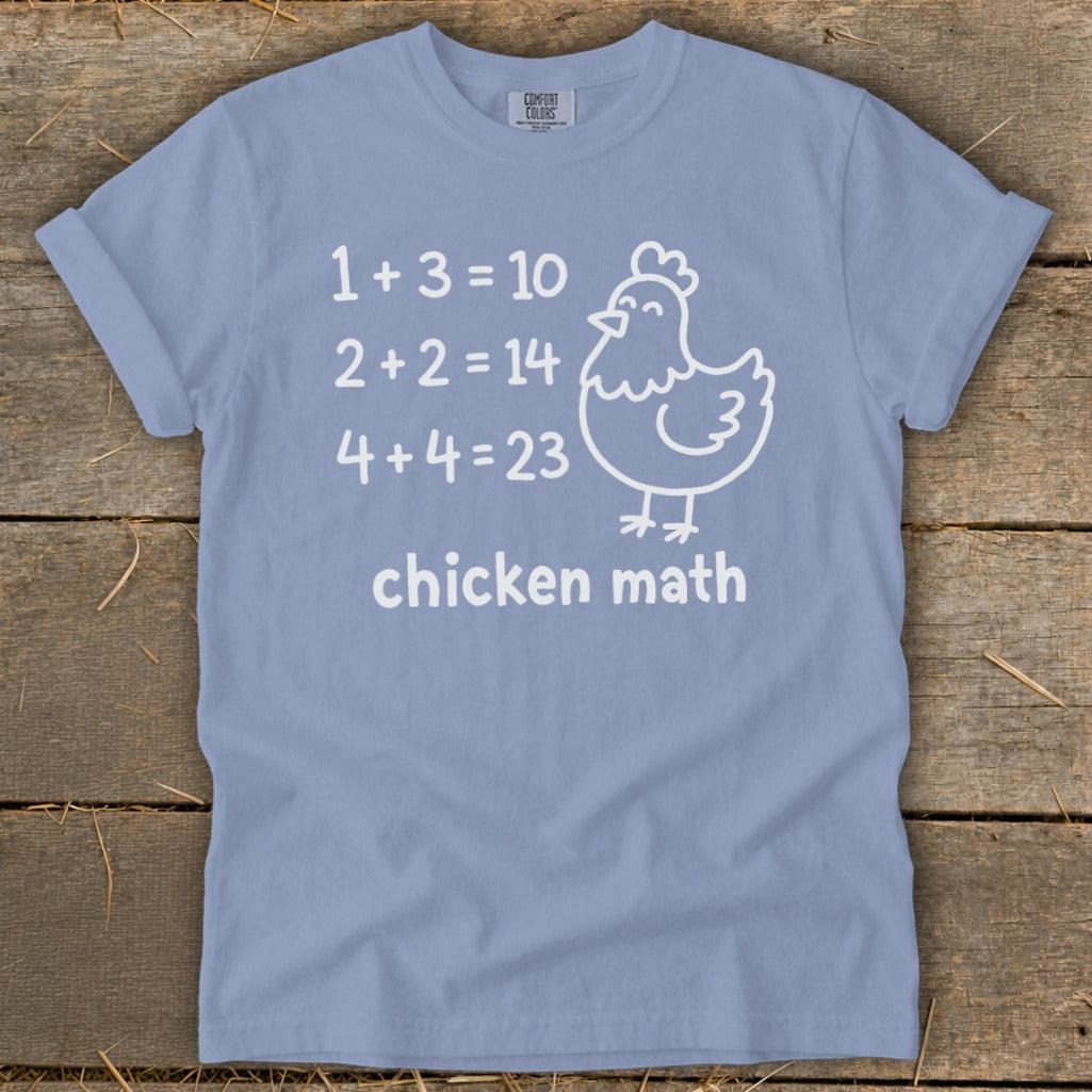 Chicken Math Hen Signature Tee