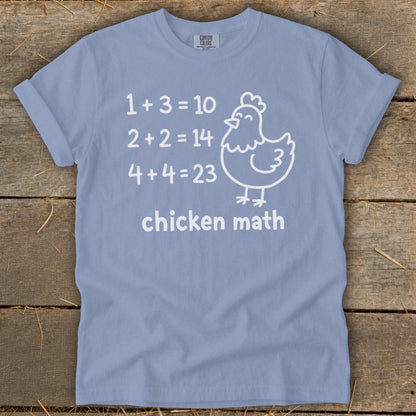 Chicken Math Hen Signature Tee