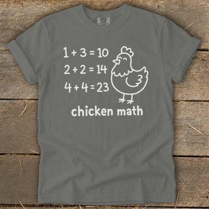 Chicken Math Hen Signature Tee