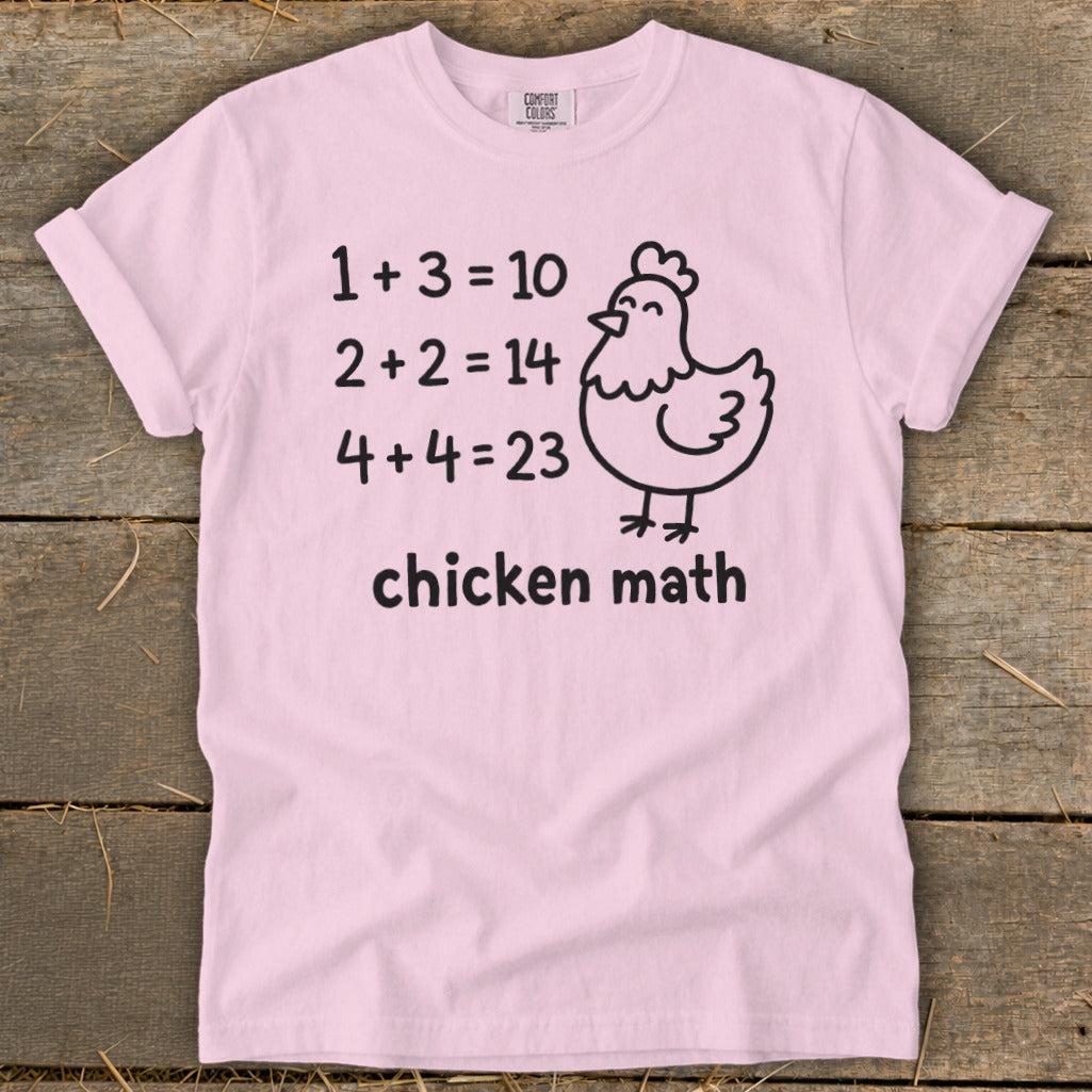 Chicken Math Hen Signature Tee