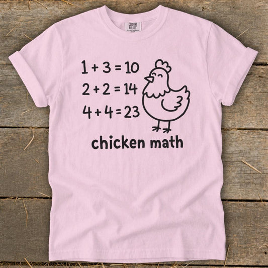 Chicken Math Hen Signature Tee