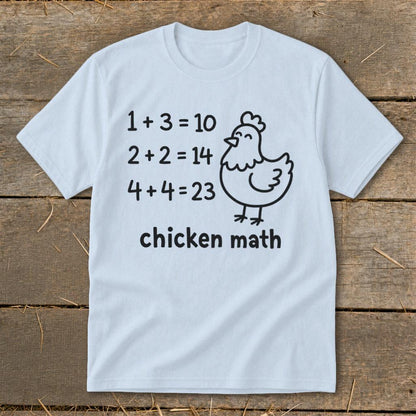 Chicken Math Hen Youth Tee