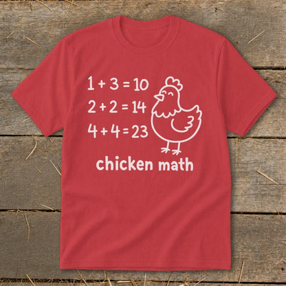Chicken Math Hen Youth Tee