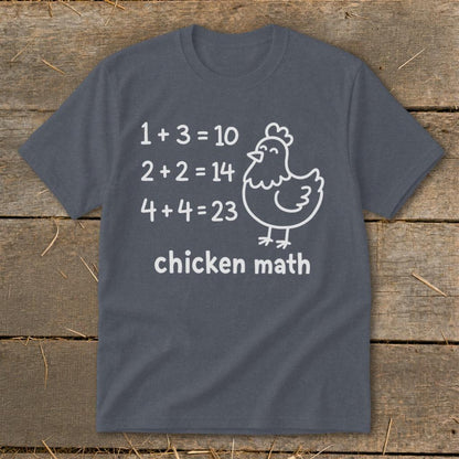 Chicken Math Hen Youth Tee
