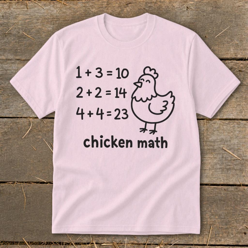 Chicken Math Hen Youth Tee