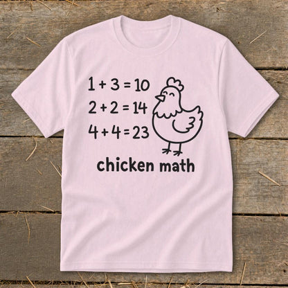Chicken Math Hen Youth Tee