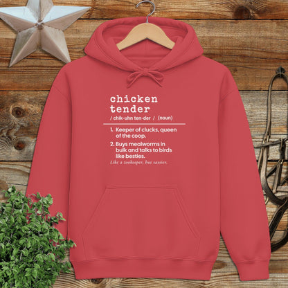 Chicken Tender Definition Hoodie
