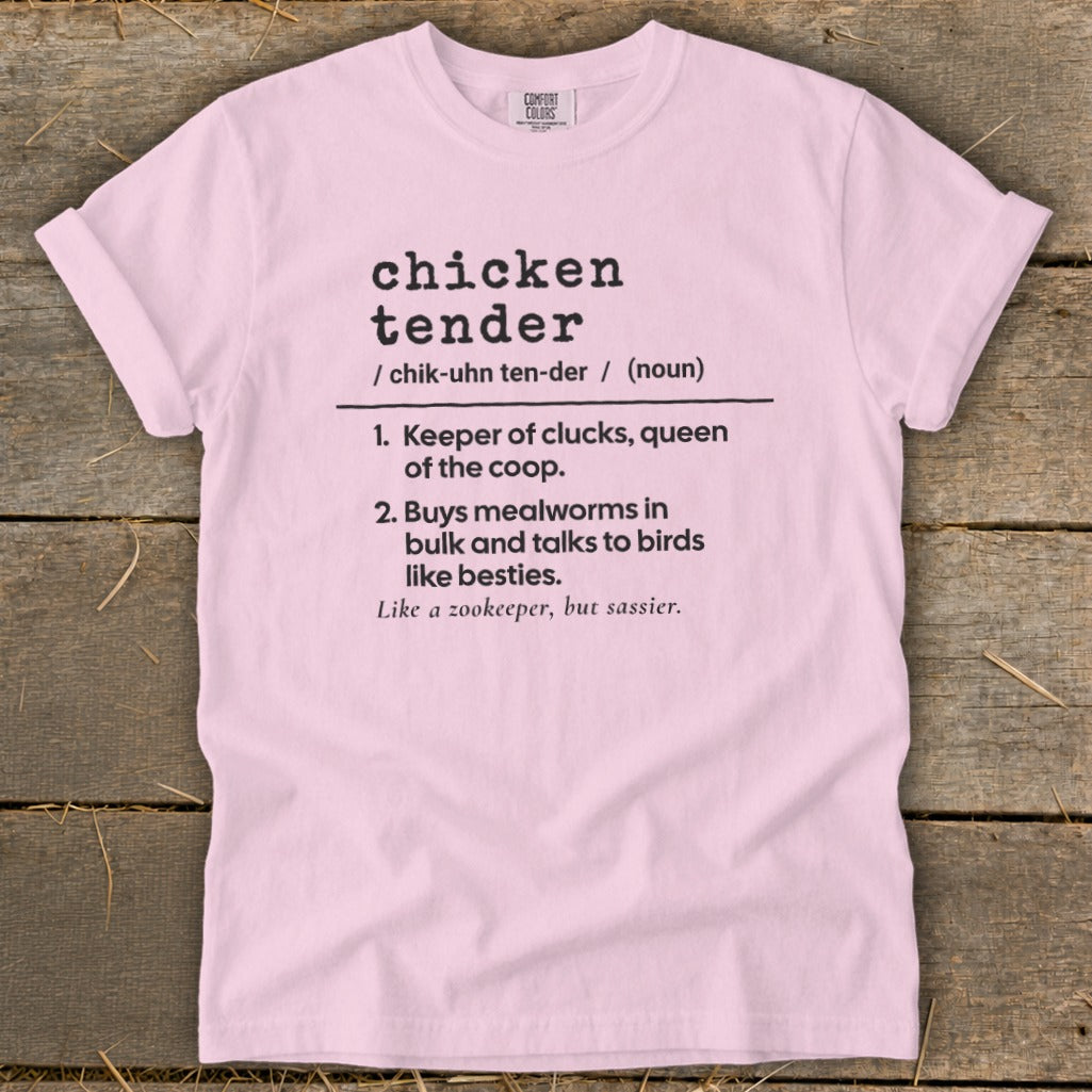 Chicken Tender Definition Signature Tee