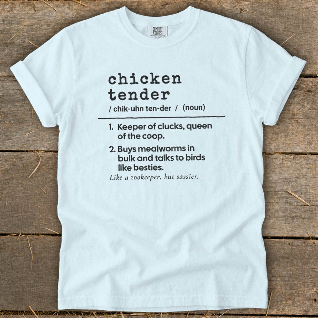 Chicken Tender Definition Signature Tee