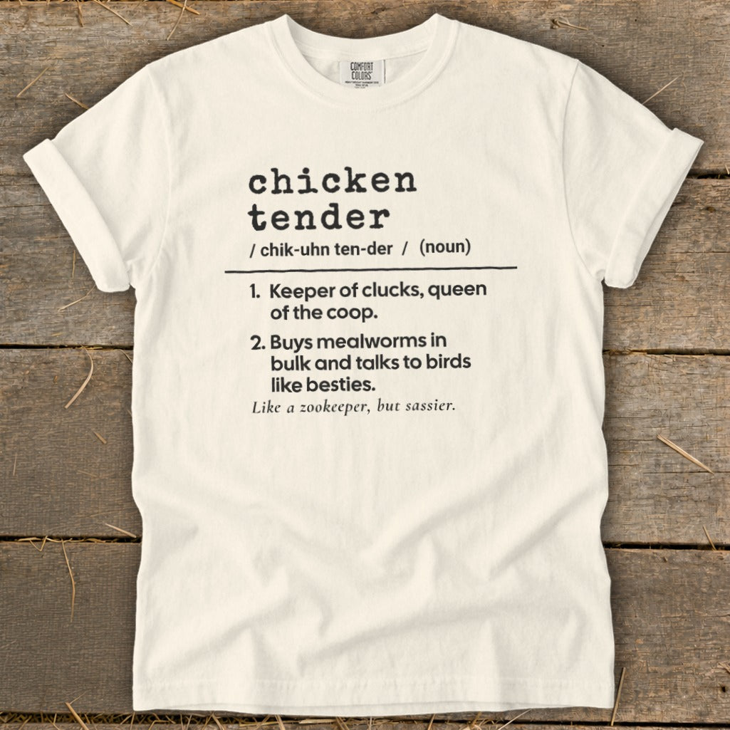 Chicken Tender Definition Signature Tee