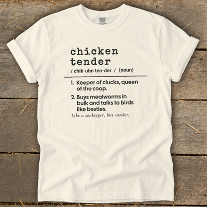 Chicken Tender Definition Signature Tee