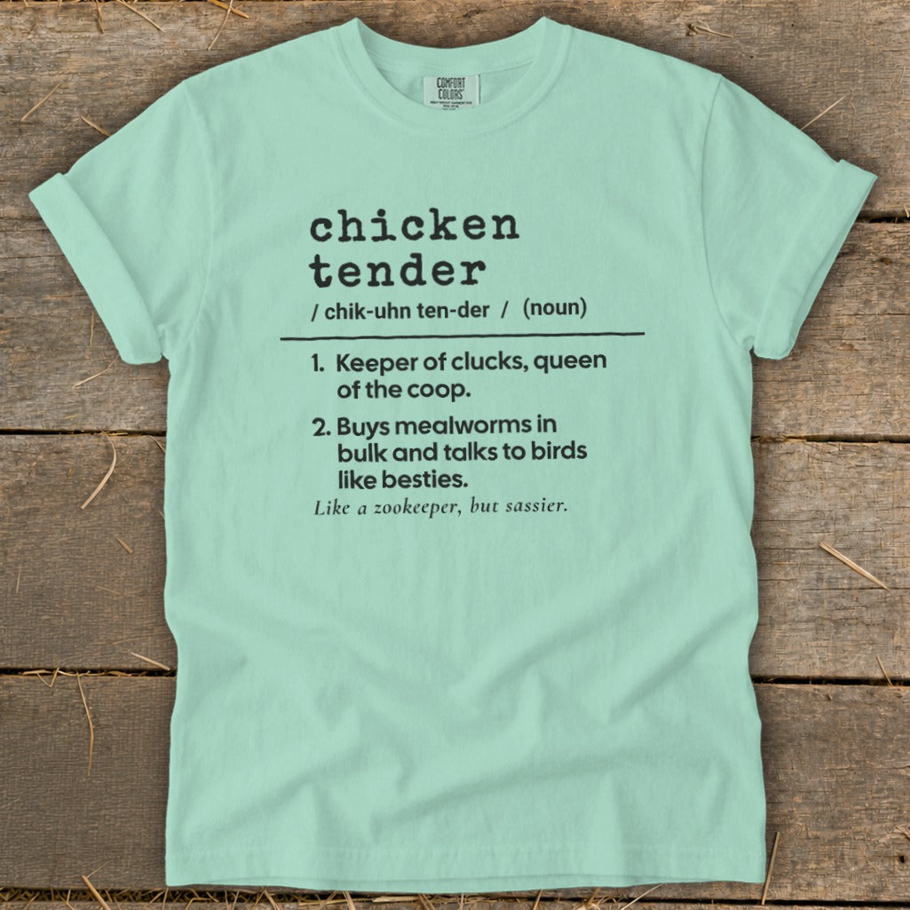 Chicken Tender Definition Signature Tee