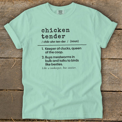 Chicken Tender Definition Signature Tee