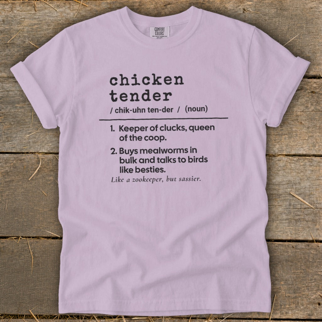 Chicken Tender Definition Signature Tee