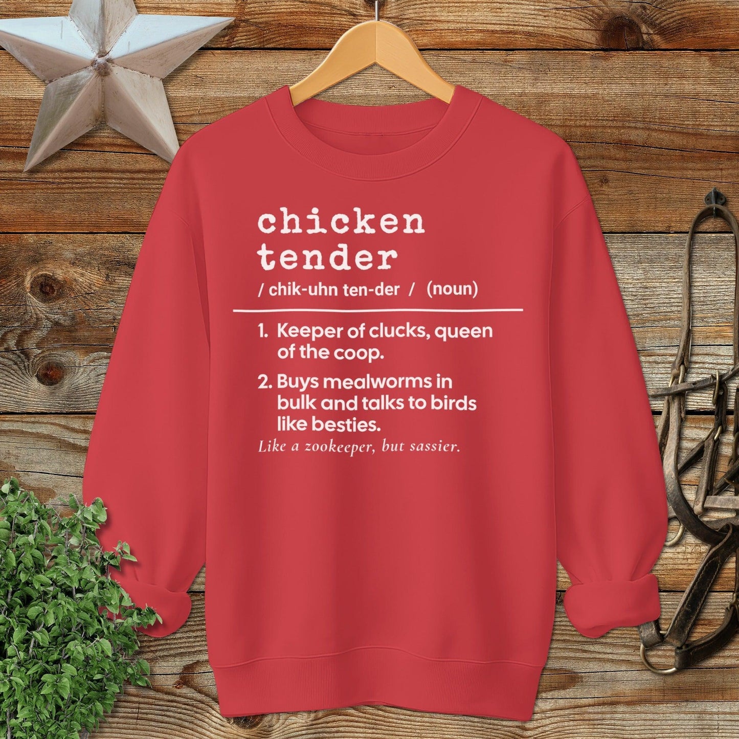 Chicken Tender Definition Sweatshirt