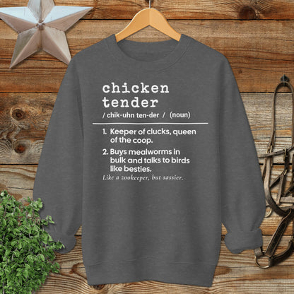 Chicken Tender Definition Sweatshirt