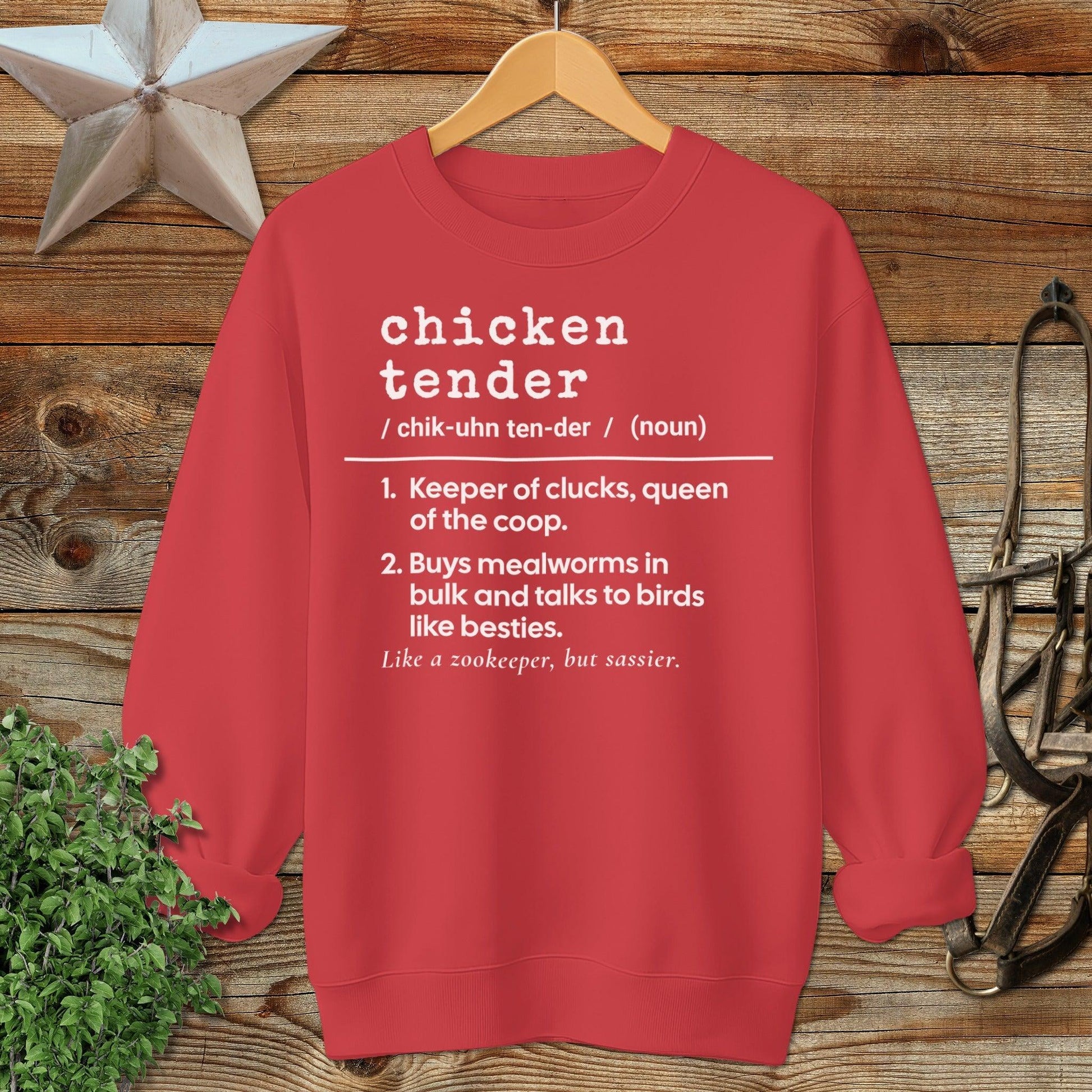 Chicken Tender Definition Sweatshirt