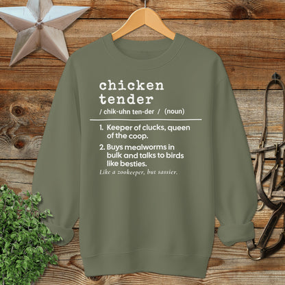 Chicken Tender Definition Sweatshirt