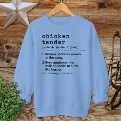 Chicken Tender Definition Sweatshirt