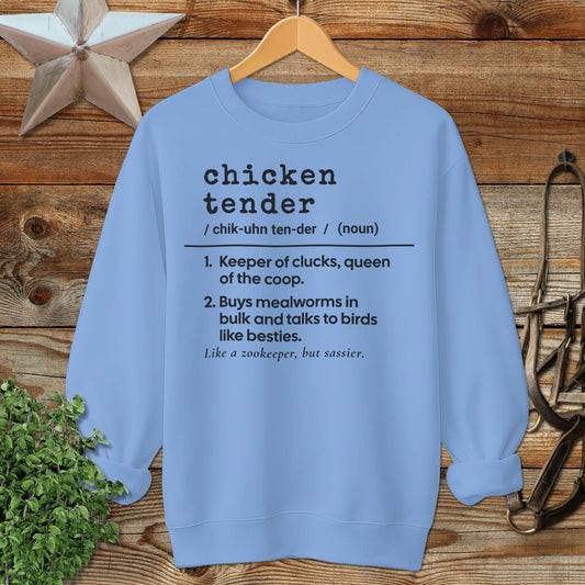 Chicken Tender Definition Sweatshirt