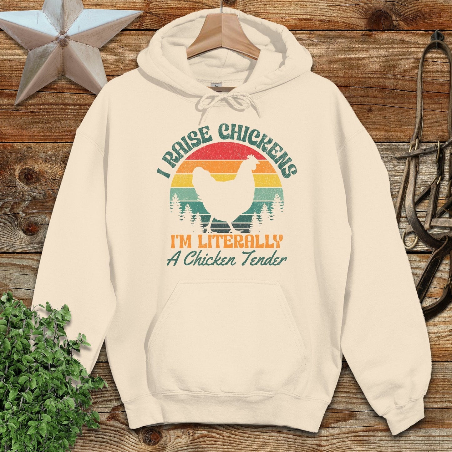 Chicken Tender Hoodie