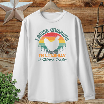 Chicken Tender Long Sleeve Tee