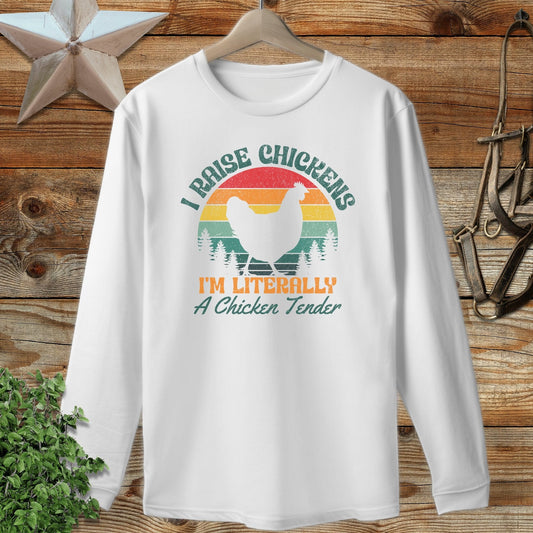 Chicken Tender Long Sleeve Tee