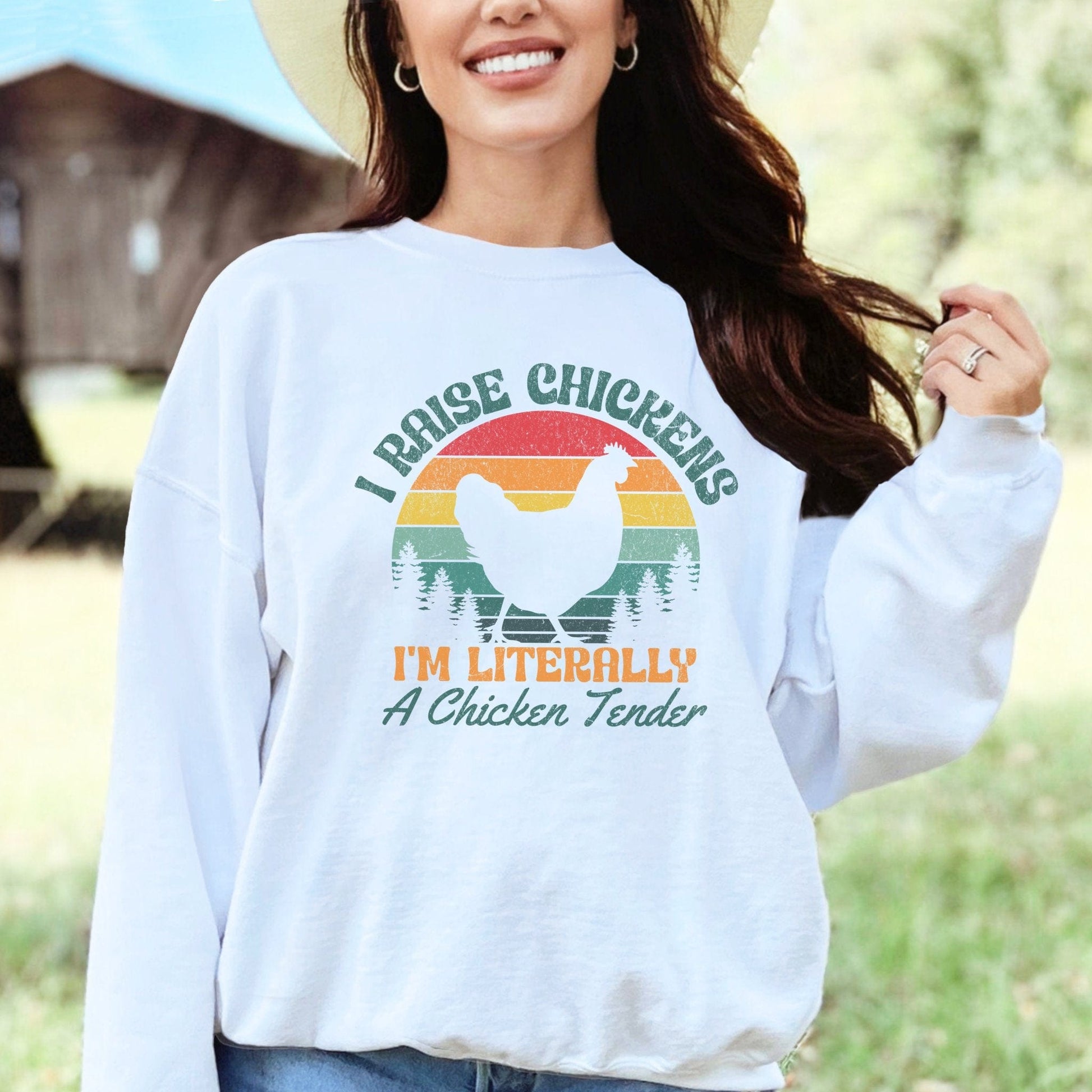 Chicken Tender Sweatshirt