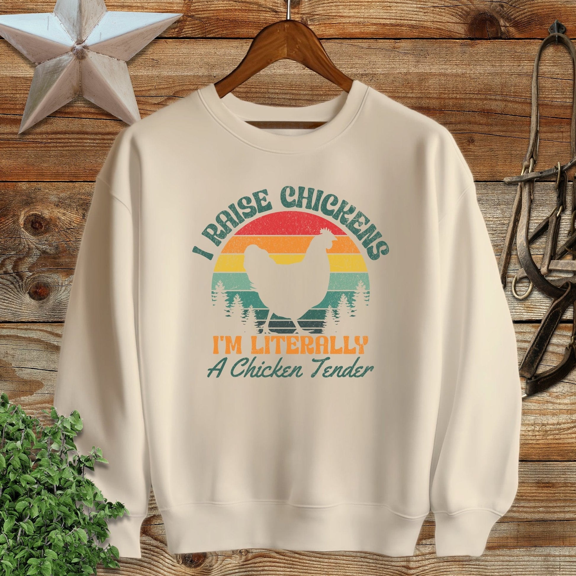 Chicken Tender Sweatshirt