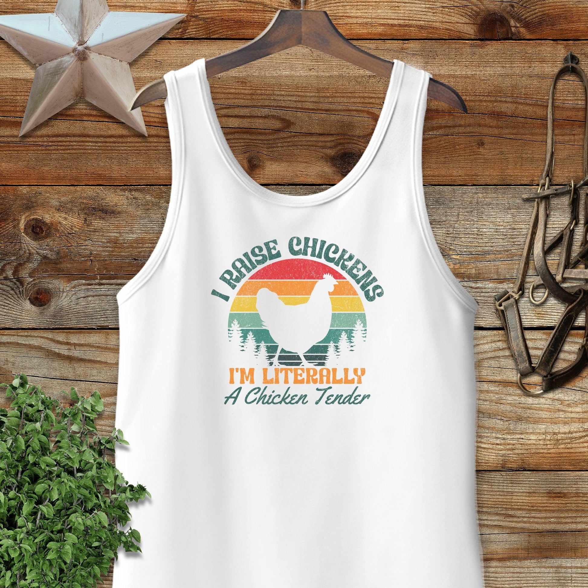 Chicken Tender Tank Top