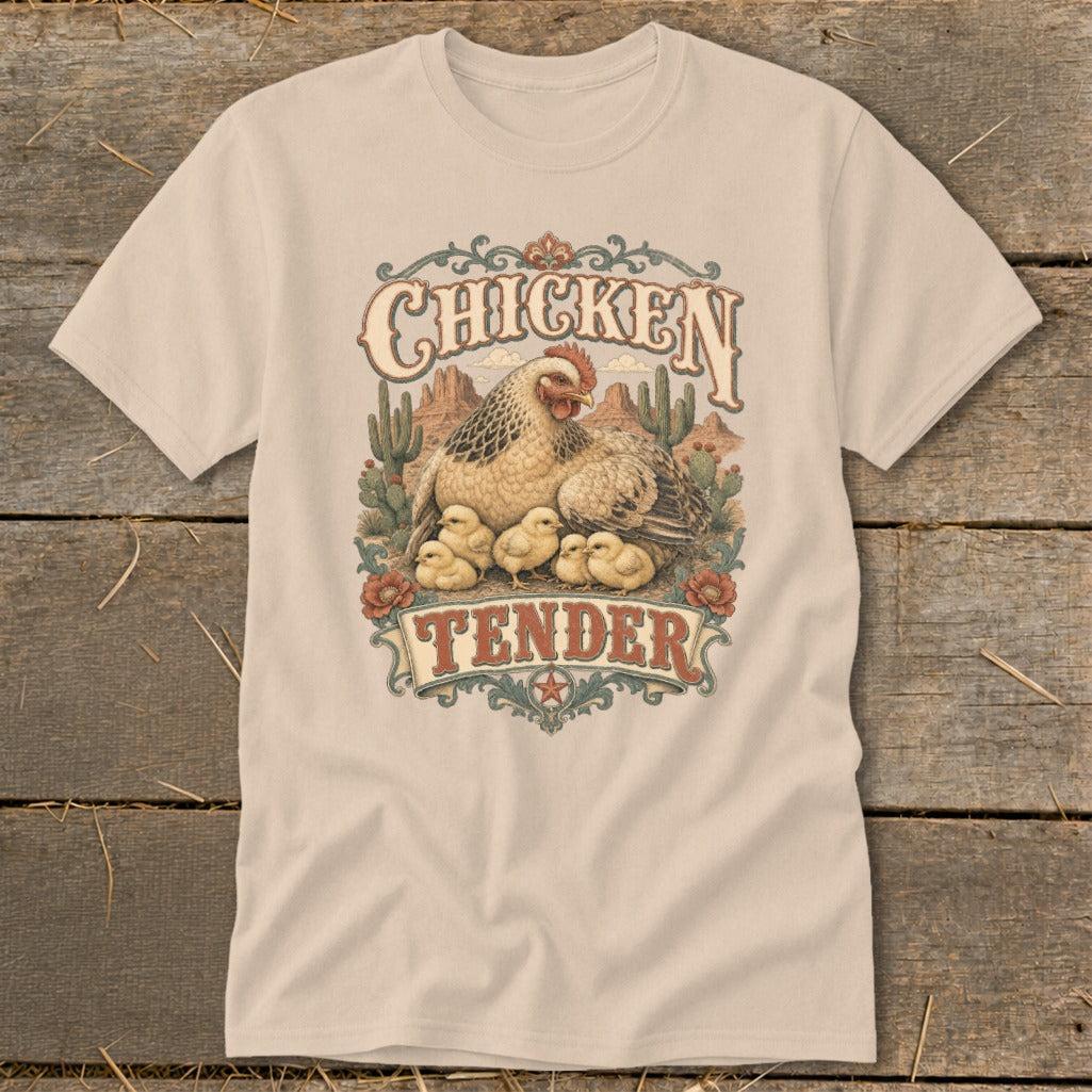 Chicken Tender Western Classic Tee