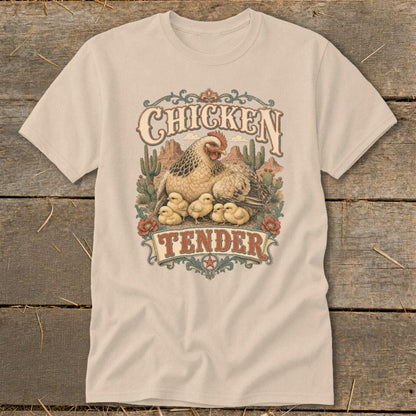 Chicken Tender Western Classic Tee