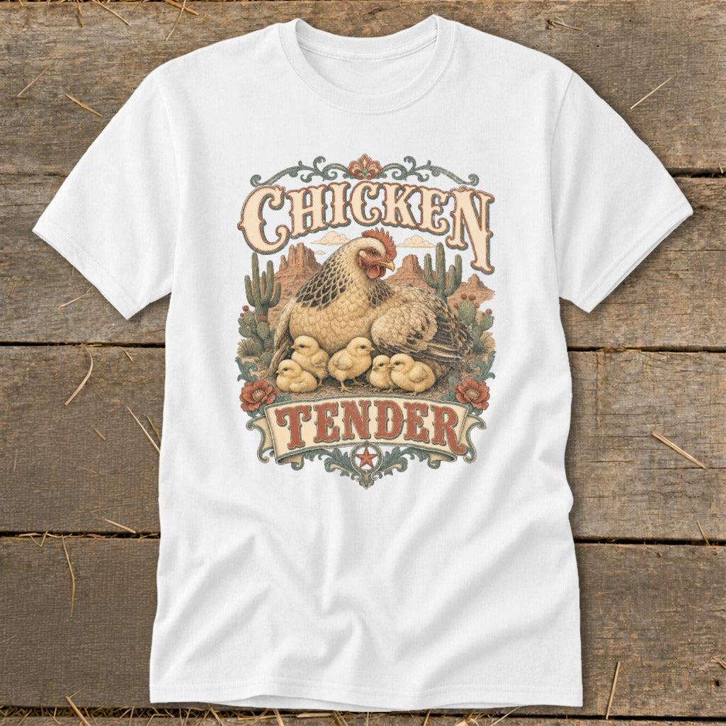 Chicken Tender Western Classic Tee