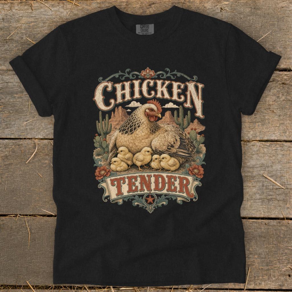 Chicken Tender Western Signature Tee