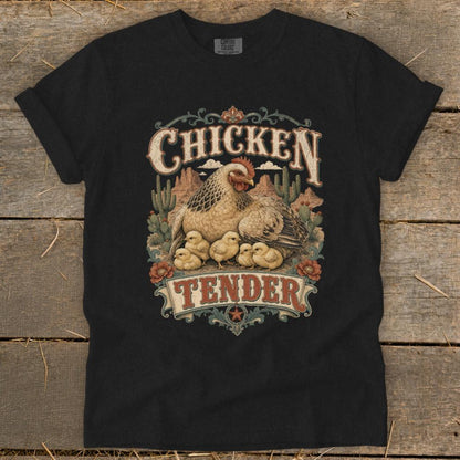 Chicken Tender Western Signature Tee