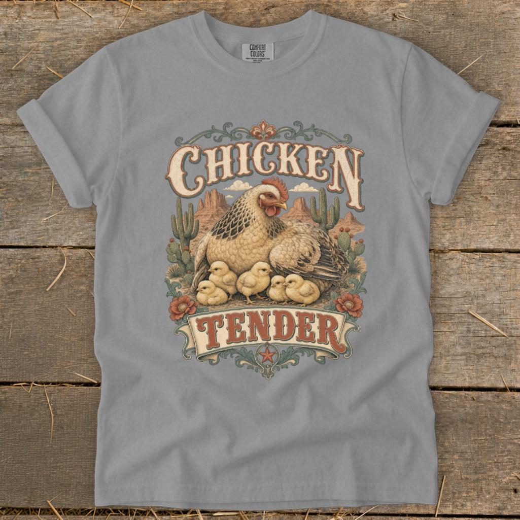 Chicken Tender Western Signature Tee